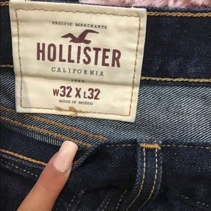 Dark denim Men Hollister Jeans